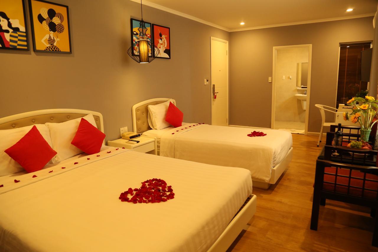 KaKa Hotel Han River Đà Nẵng Exterior foto