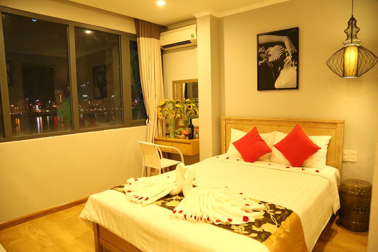 KaKa Hotel Han River Đà Nẵng Exterior foto