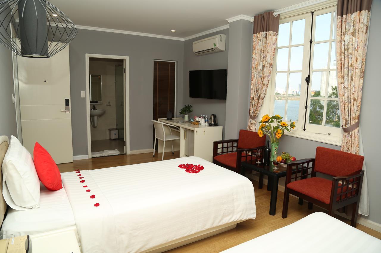 KaKa Hotel Han River Đà Nẵng Exterior foto