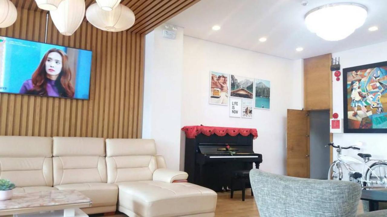 KaKa Hotel Han River Đà Nẵng Exterior foto
