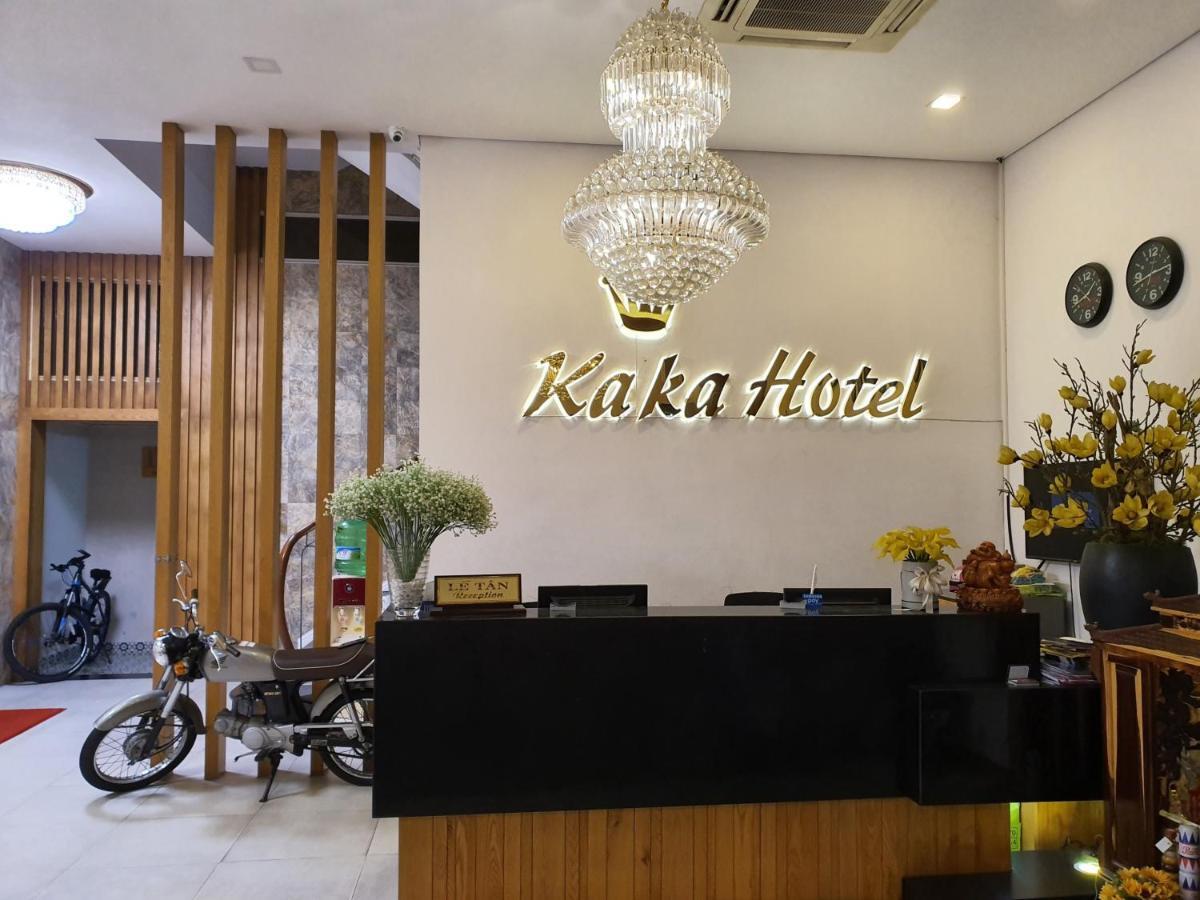 KaKa Hotel Han River Đà Nẵng Exterior foto