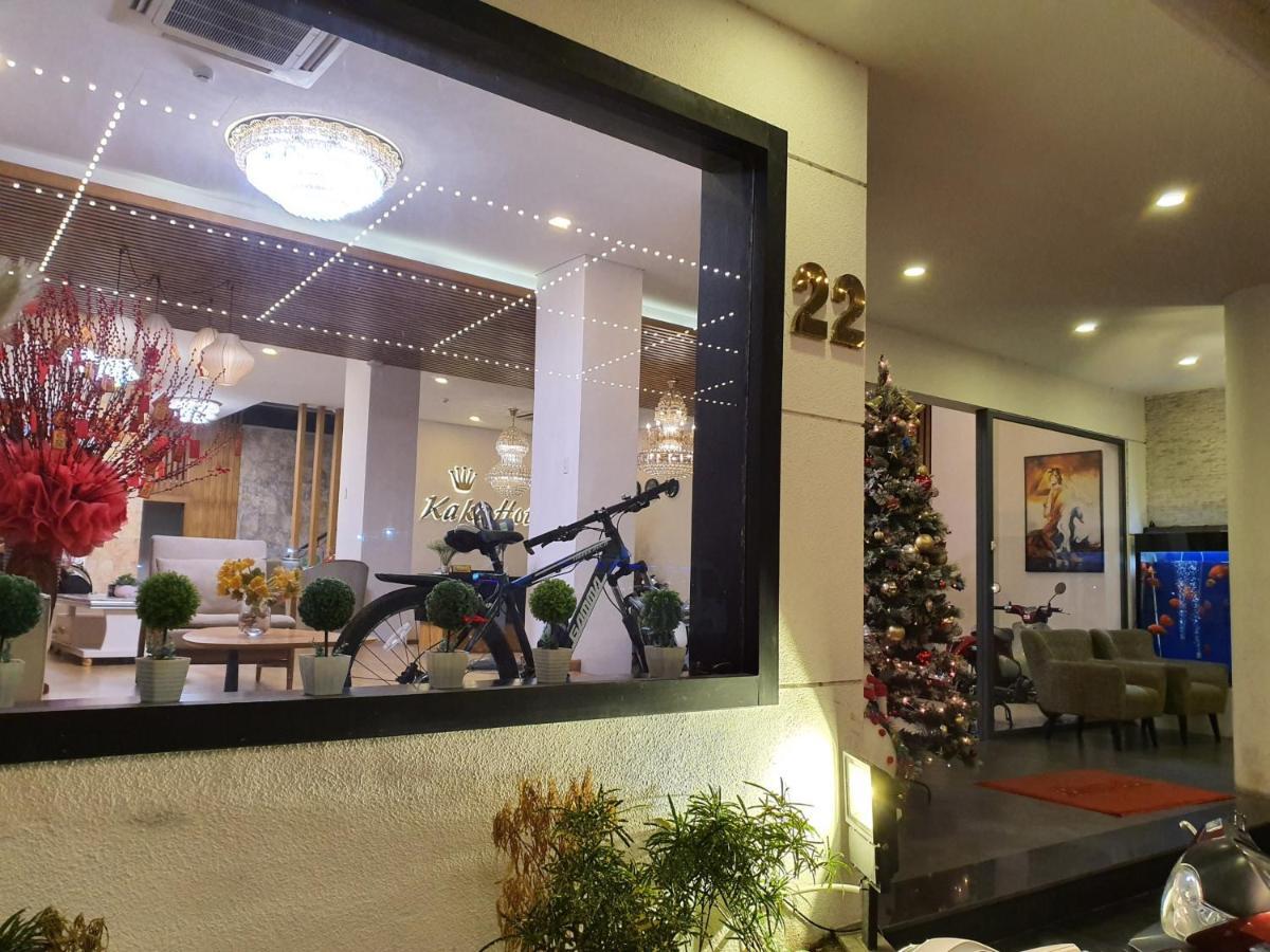 KaKa Hotel Han River Đà Nẵng Exterior foto